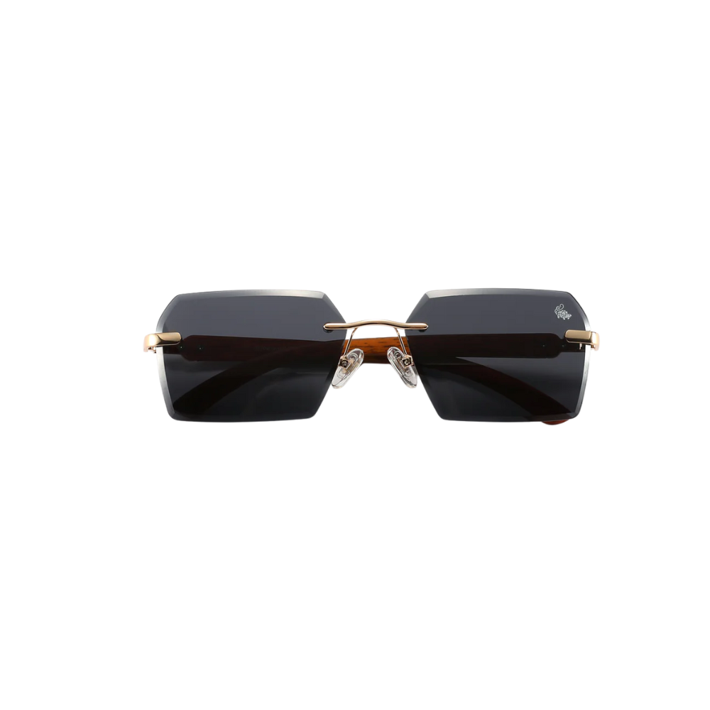 Kennedy Wood Gold | Black